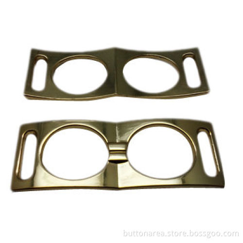 Alloy Buckles with Square Shape